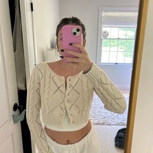 Brandy Melville cropped cardigan